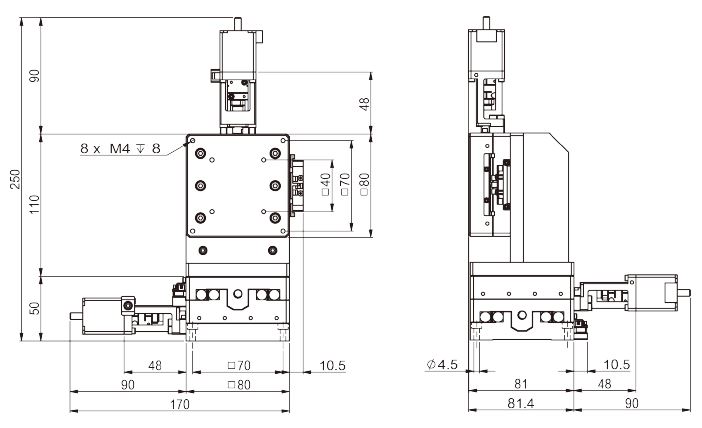 XYZ Table