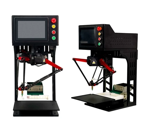 Flexibilní krmný systém Delta Robot