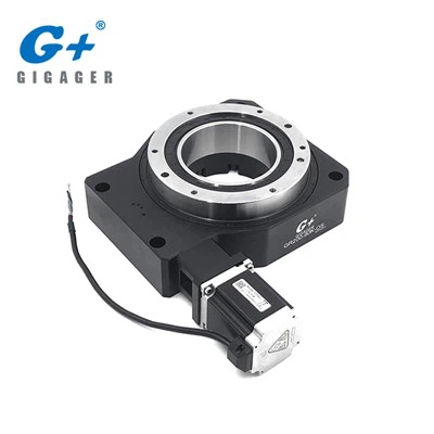 Šnekový elektrický otočný stůl/řada GR