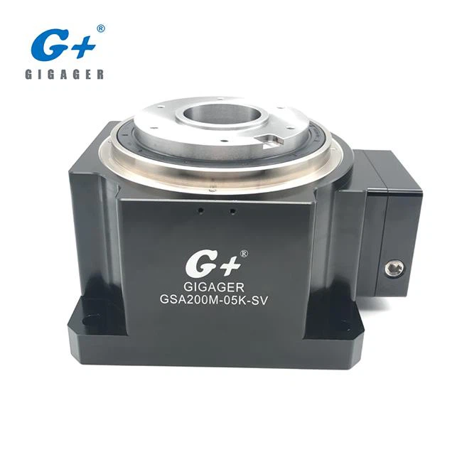 Přesný pravý úhlový otočný stůl